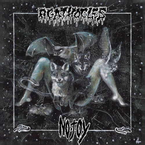Agathocles 的 Agathocles & No-Joy EP封面