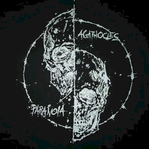 Cover-Artwork für die EP Agathocles / Paranoia von Agathocles