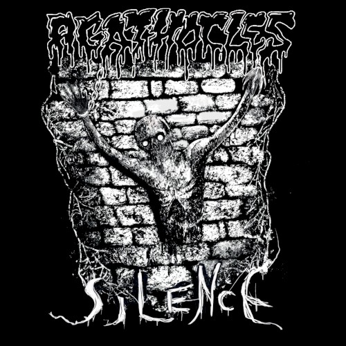 Cover-Artwork für die EP Agathocles / Ur-in-stinkt Split von Agathocles