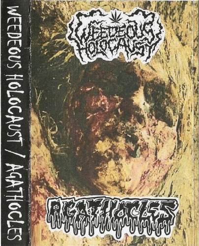 Agathocles 的 Agathocles / Weedeous Holocaust EP 封面