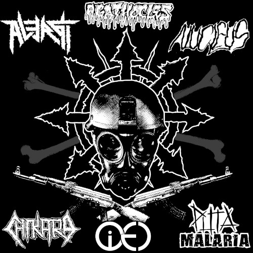Alergi / Agathocles / Nucleus / Chikara / I, Eternal / Puta Malaria by Agathocles EP cover art