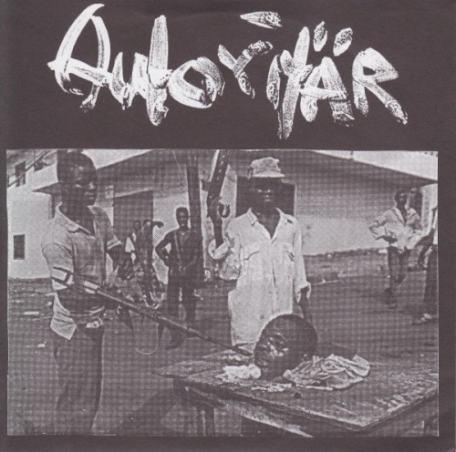 Pochette de Autoritär / A for Arrogance par Agathocles (EP)