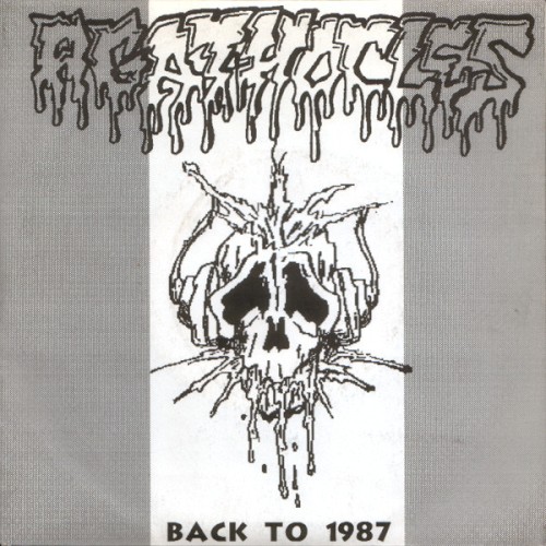 Back To 1987 by Agathocles EP cover art