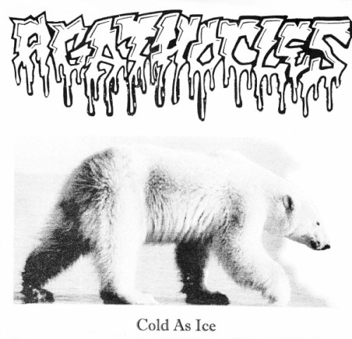 Agathocles 的 Cold as Ice / I've Never Been to the States but I've Gone Through Hell a Couple of Times EP封面
