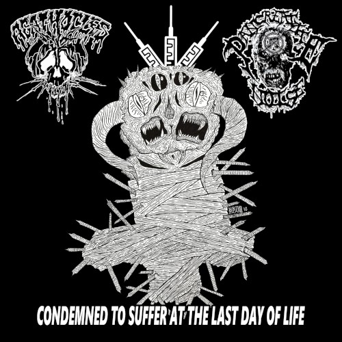 Agathocles 的 Condemned to Suffer at the Last Day of Life EP 封面