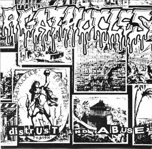 Pochette de Distrust and Abuse par Agathocles (EP)