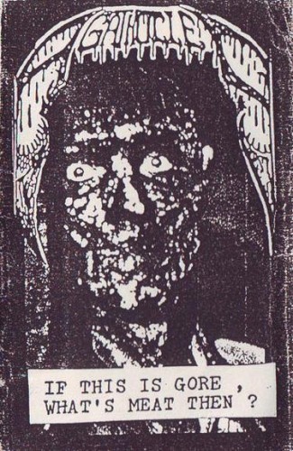 Agathocles 的 If This Is Gore, What's Meat Then? EP封面
