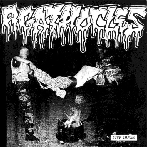 Cover-Artwork für die EP Just Injust / シカバネ von Agathocles