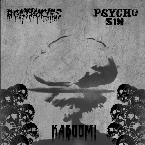 Kaboom! by Agathocles EP cover art