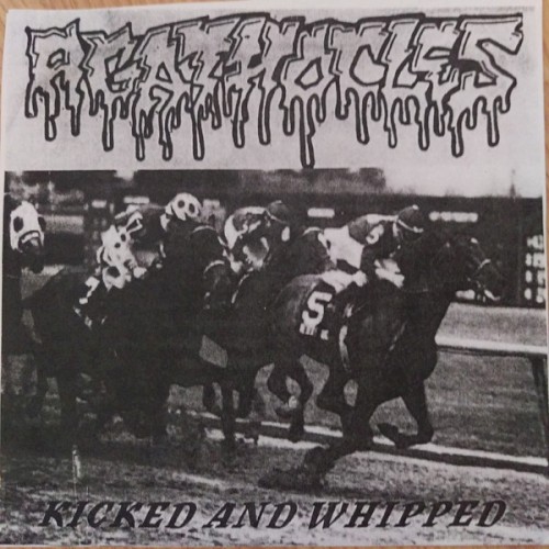 Cover-Artwork für die EP Kicked and Whipped / Keep On Selling Cocaine to Angels von Agathocles