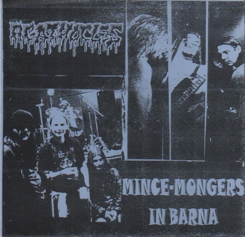 Pochette de Mince-Mongers in Barna par Agathocles (EP)