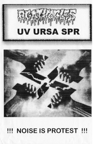 Cover-Artwork für die Single !!! Noise Is Protest !!! von Agathocles