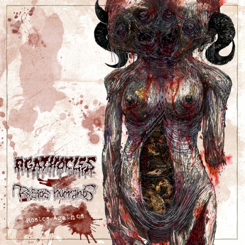 Portada del EP Restos Agathos de Agathocles