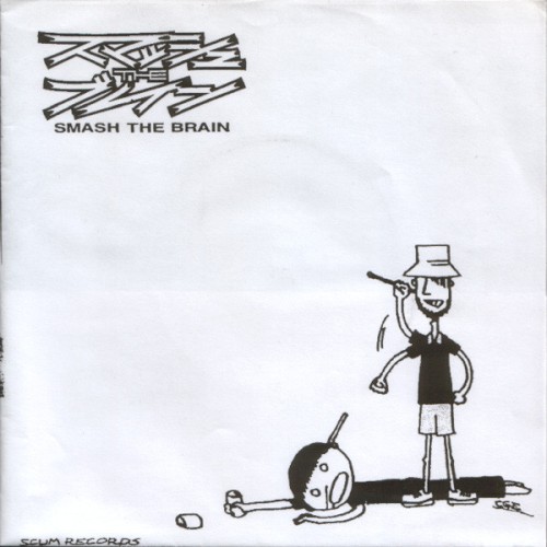 Portada del EP Smash the Brain / Agathocles de Agathocles