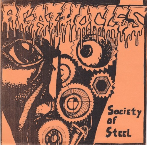 Agathocles 的 Society of Steel / Fuck Your Values EP封面