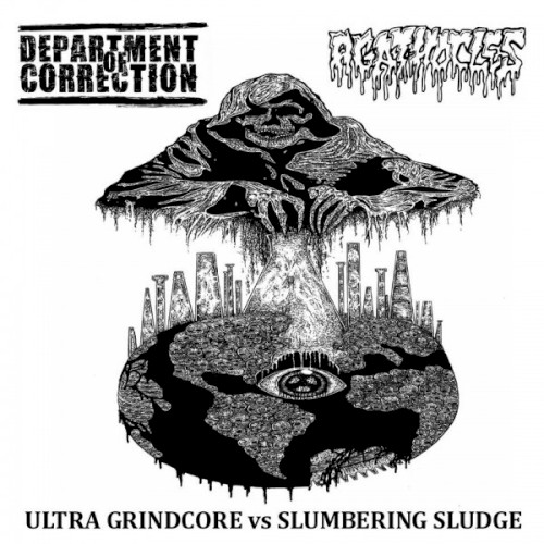 Agathocles 的 Ultra Grindcore vs Slumbering Sludge EP封面