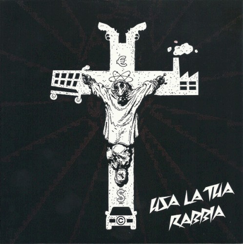 Agathocles 的 Usa La Tua Rabbia / Ratas de Belgica EP封面