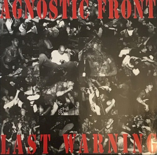 Last Warning by Agnostic Front album cover art