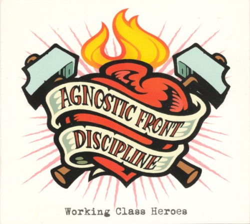 Working Class Heroes by Agnostic Front album cover art