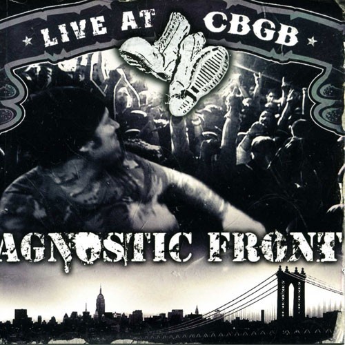 Live at CBGB by Agnostic Front album cover art