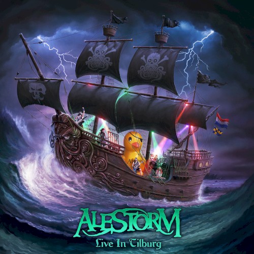 Cover-Artwork für das Album Live in Tilburg von Alestorm