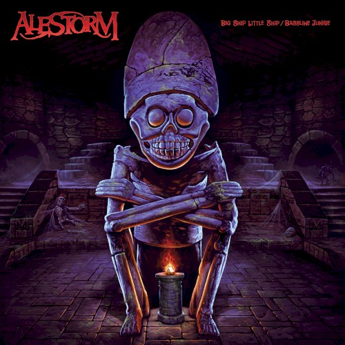 Alestorm 的 Big Ship Little Ship / Bassline Junkie 單曲 封面