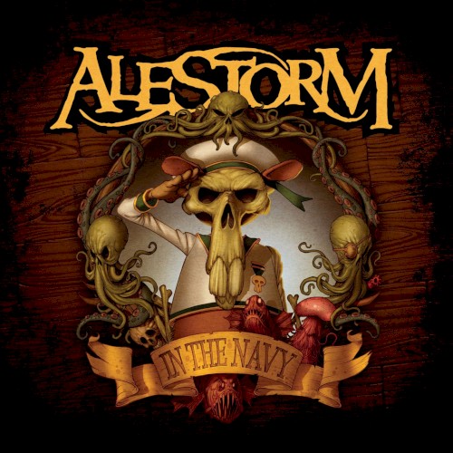 Pochette de In the Navy par Alestorm (single)