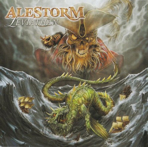 Cover-Artwork für die EP Leviathan von Alestorm