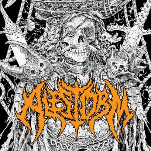 The Storm (acoustic version) by Alestorm single cover art