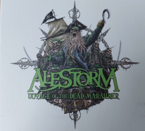 Alestorm 的 Voyage of the Dead Marauder EP封面