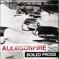 Boiled Frogs by Alexisonfire EP cover art