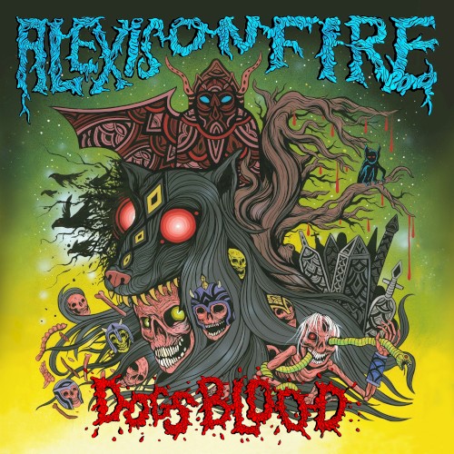 Alexisonfire 的 Dog’s Blood EP 封面