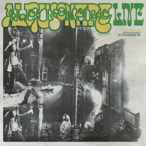 Cover-Artwork für die Single This Could Be Anywhere in the World (live) von Alexisonfire