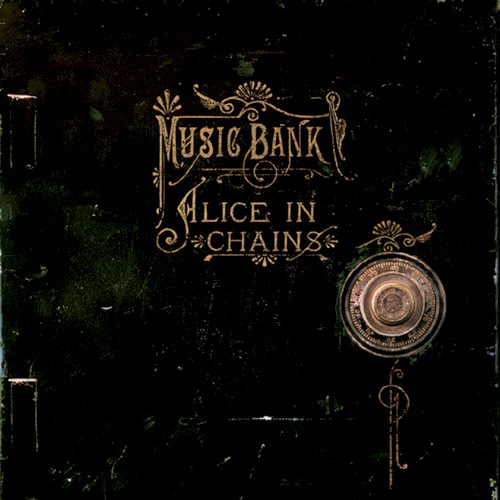Pochette de Music Bank par Alice In Chains (album)