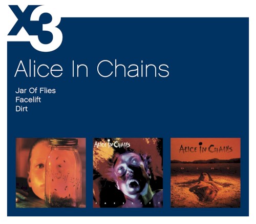 Cover-Artwork für das Album Jar of Flies / Facelift / Dirt von Alice In Chains