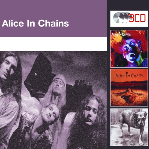 Portada del álbum Facelift / Dirt / Alice in Chains de Alice In Chains