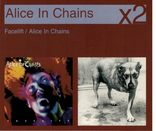 Pochette de ×2: Facelift / Alice in Chains par Alice In Chains (album)