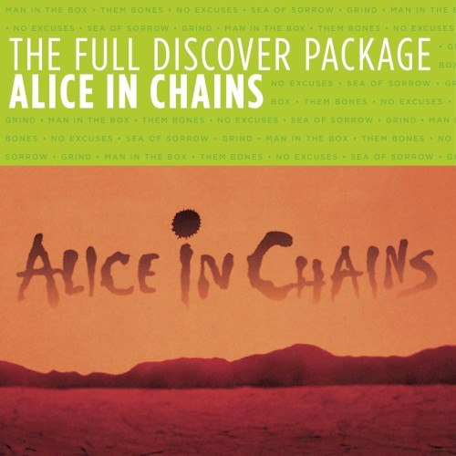 Portada del álbum The Full Discover Package de Alice In Chains