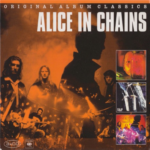 Pochette de Original Album Classics par Alice In Chains (album)