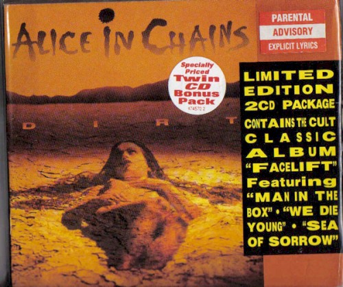 Dirt / Facelift by Alice In Chains album cover art