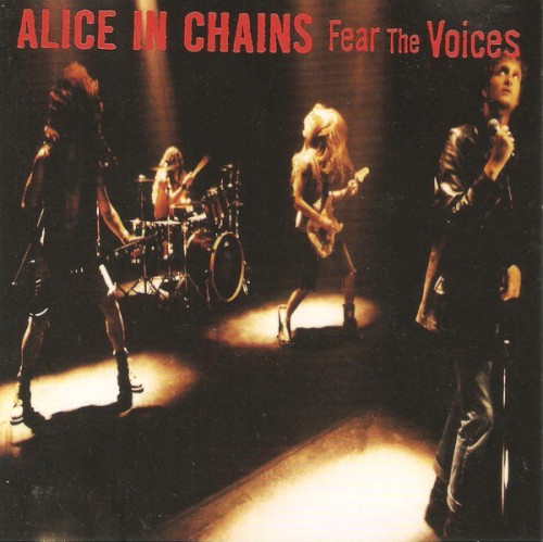Portada del sencillo Fear the Voices de Alice In Chains