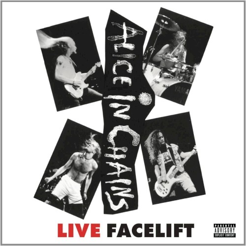 Alice In Chains 的 Live Facelift EP封面