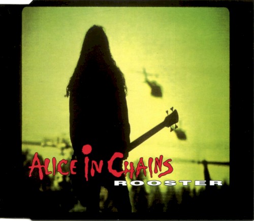 Rooster by Alice In Chains single cover art