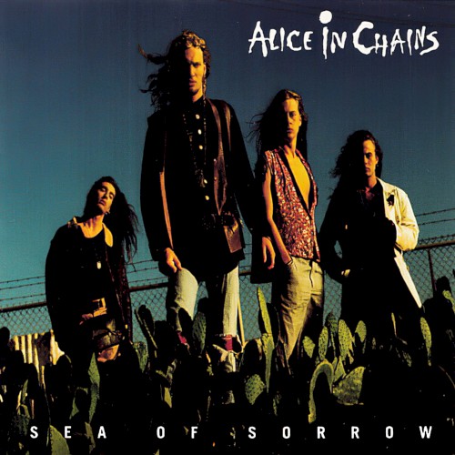 Sea of Sorrow by Alice In Chains single cover art