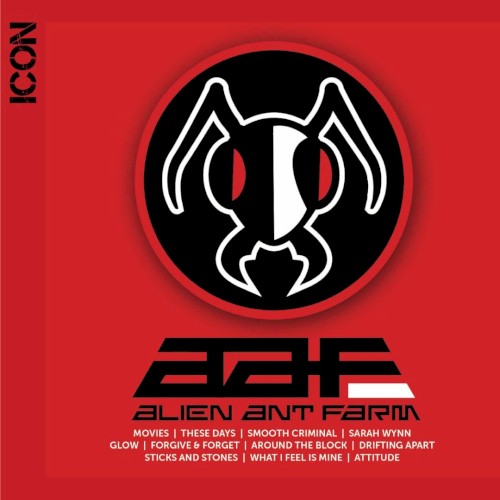 Portada del álbum Icon de Alien Ant Farm