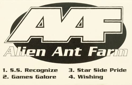 Alien Ant Farm 的 Alien Ant Farm 专辑封面