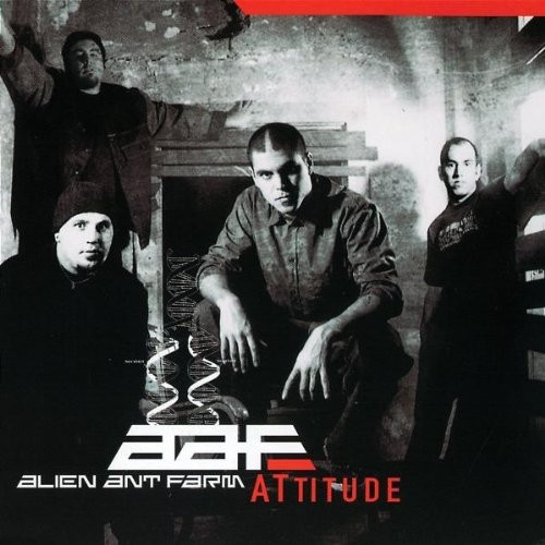 Attitude by Alien Ant Farm single cover art