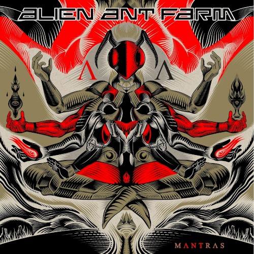 Fade by Alien Ant Farm single cover art