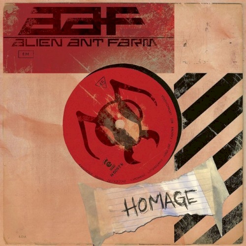 Homage by Alien Ant Farm single cover art