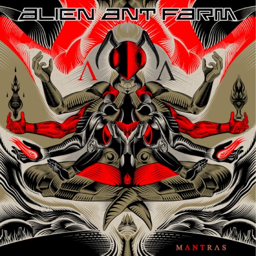 Last dAntz by Alien Ant Farm single cover art